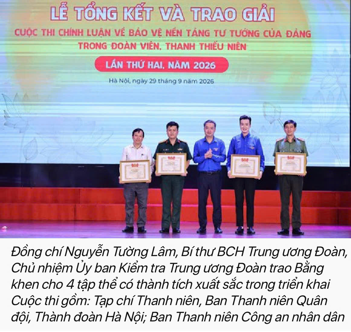 Tạp ch&iacute; Thanh ni&ecirc;n 64 năm x&acirc;y dựng, ph&aacute;t triển, đồng h&agrave;nh c&ugrave;ng thanh thiếu ni&ecirc;n Việt Nam (15/10/1962- 15/10/2026) - Ảnh 4.