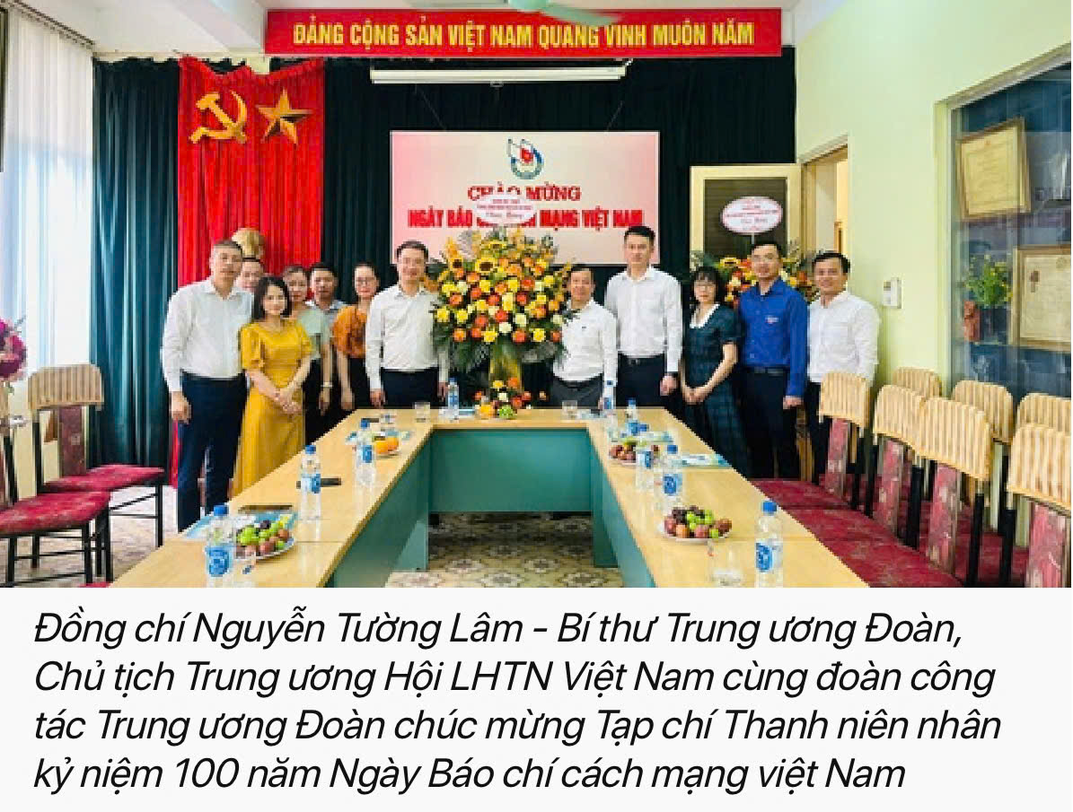 Tạp ch&iacute; Thanh ni&ecirc;n 64 năm x&acirc;y dựng, ph&aacute;t triển, đồng h&agrave;nh c&ugrave;ng thanh thiếu ni&ecirc;n Việt Nam (15/10/1962- 15/10/2026) - Ảnh 7.