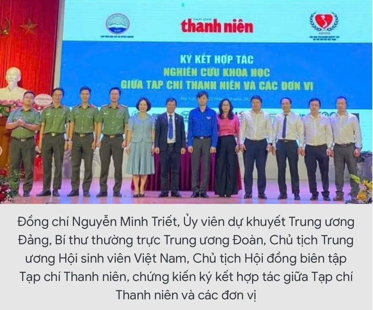 Tạp ch&iacute; Thanh ni&ecirc;n 64 năm x&acirc;y dựng, ph&aacute;t triển, đồng h&agrave;nh c&ugrave;ng thanh thiếu ni&ecirc;n Việt Nam (15/10/1962- 15/10/2026) - Ảnh 9.