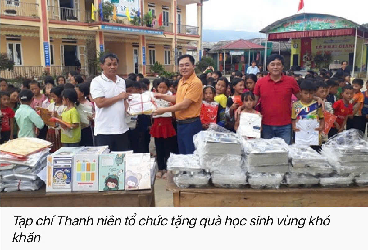 Tạp ch&iacute; Thanh ni&ecirc;n 64 năm x&acirc;y dựng, ph&aacute;t triển, đồng h&agrave;nh c&ugrave;ng thanh thiếu ni&ecirc;n Việt Nam (15/10/1962- 15/10/2026) - Ảnh 17.