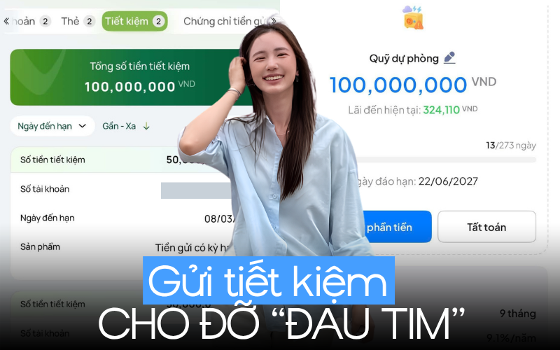 Mua 2 chỉ vàng cũng lỗ, đầu tư chứng khoán mất gần 3 tháng lương: Có tiền gửi ngân hàng lúc này là đỡ “đau tim” nhất? - Ảnh 1.