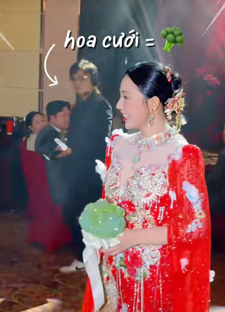 Đ&aacute;m cưới hot nhất khu chợ Lớn: Loạt nghi lễ lạ l&ugrave;ng k&eacute;o d&agrave;i 6 tiếng khiến kh&aacute;ch mời đi từ ngạc nhi&ecirc;n n&agrave;y đến ngỡ ng&agrave;ng kh&aacute;c- Ảnh 13.