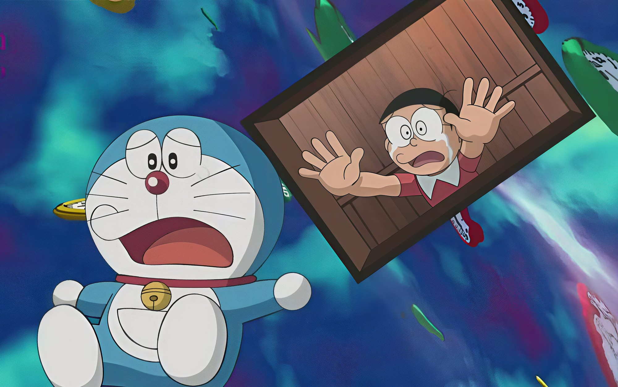 Sự xuất hiện của Doraemon là để giúp Nobita hay làm hại Shizuka? - Ảnh 1.