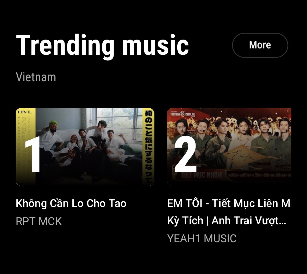 MCK lại l&ecirc;n top 1 cả nước - Ảnh 1.