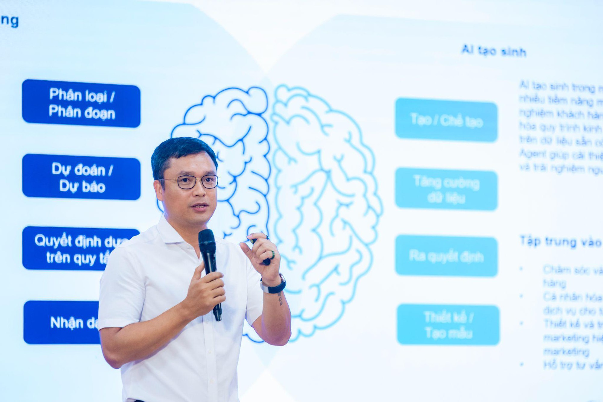 Giám đốc Nhân sự FPT: Biết sử dụng AI chưa đủ để cạnh tranh trên thị trường lao động - Ảnh 4.