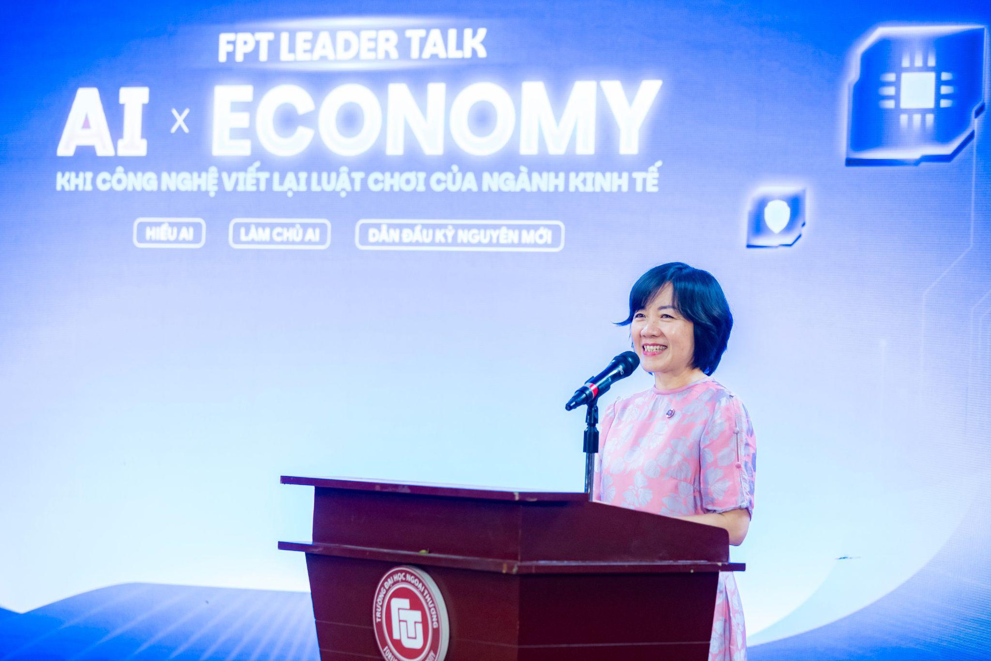 Giám đốc Nhân sự FPT: Biết sử dụng AI chưa đủ để cạnh tranh trên thị trường lao động - Ảnh 5.