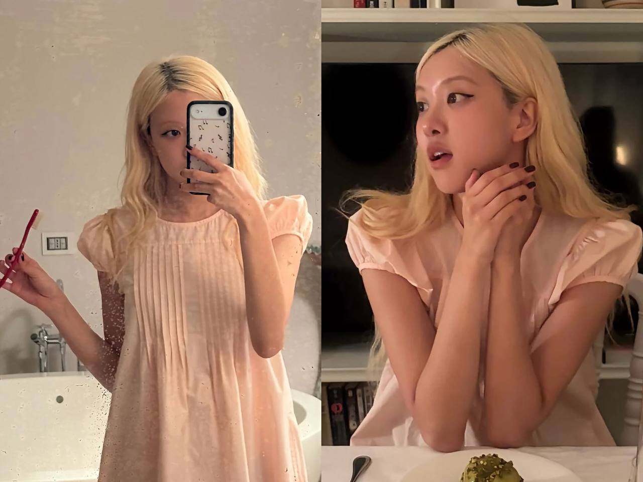 Ros&eacute; (BLACKPINK) thay đổi- Ảnh 1.