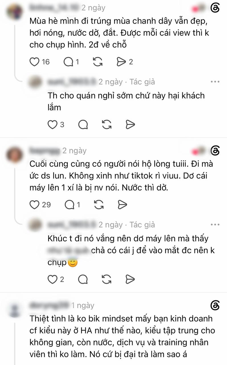 Kh&aacute;ch ph&agrave;n n&agrave;n qu&aacute;n c&agrave; ph&ecirc; nổi tiếng ở Hội An: Ảnh tr&ecirc;n mạng lung linh, đến nơi mới ng&atilde; ngửa, nội quy hạn chế chụp ảnh g&acirc;y tranh c&atilde;i- Ảnh 3.