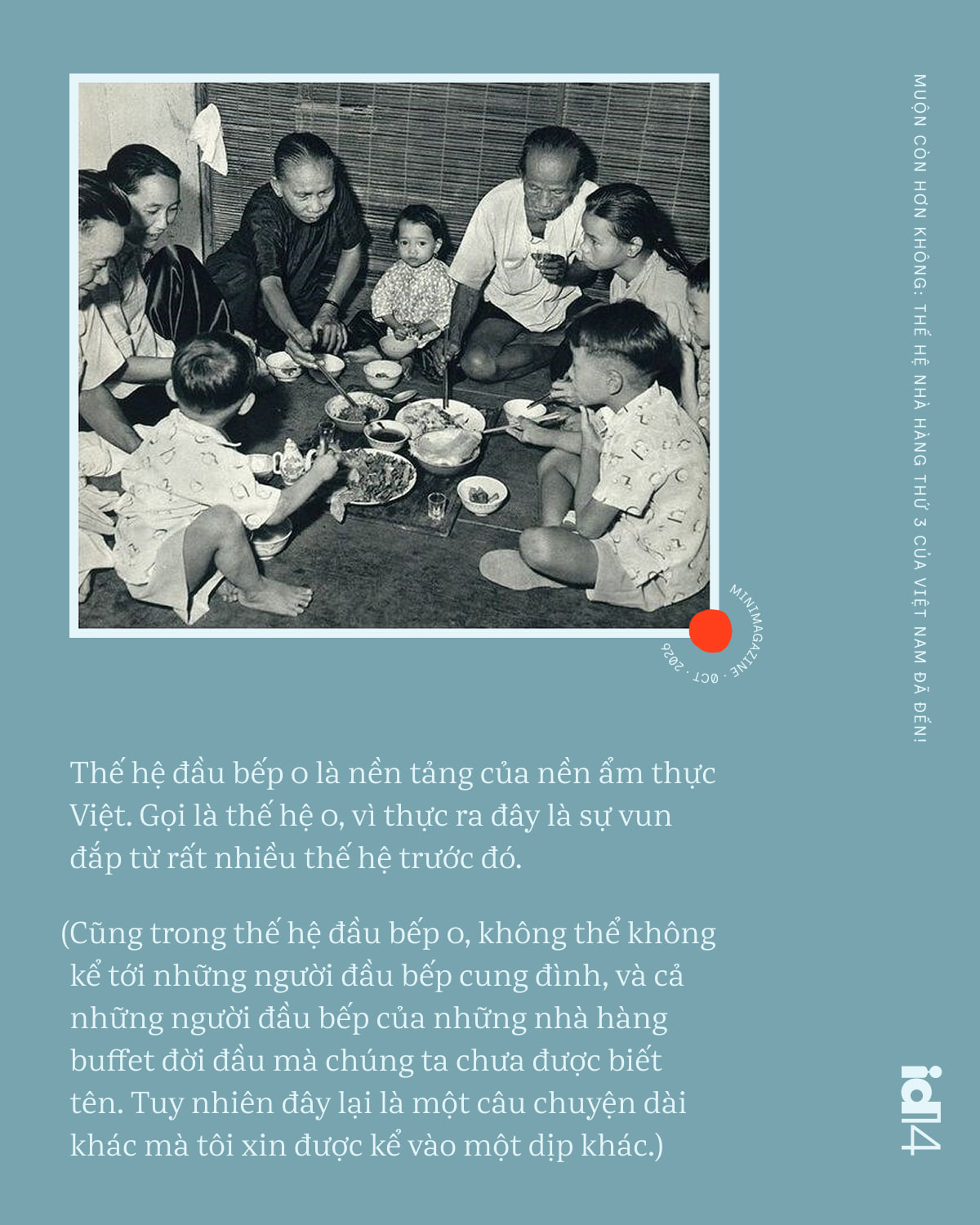 Ch&uacute;ng ta bỏ lỡ 2 thế hệ đầu ti&ecirc;n rồi, nhưng muộn c&ograve;n hơn kh&ocirc;ng: Thế hệ nh&agrave; h&agrave;ng thứ 3 của Việt Nam đ&atilde; đến! - Ảnh 2.