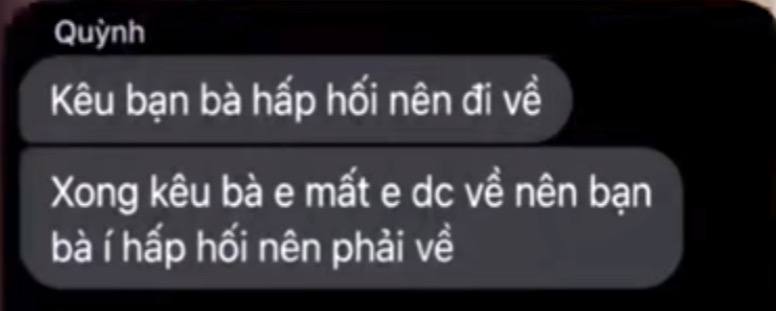 &Aacute; hậu Hồng Đăng l&ecirc;n tiếng vụ bị Quỳnh Anh n&oacute;i xấu trong nh&oacute;m chat, tiết lộ sự thật đau l&ograve;ng ph&iacute;a sau- Ảnh 1.