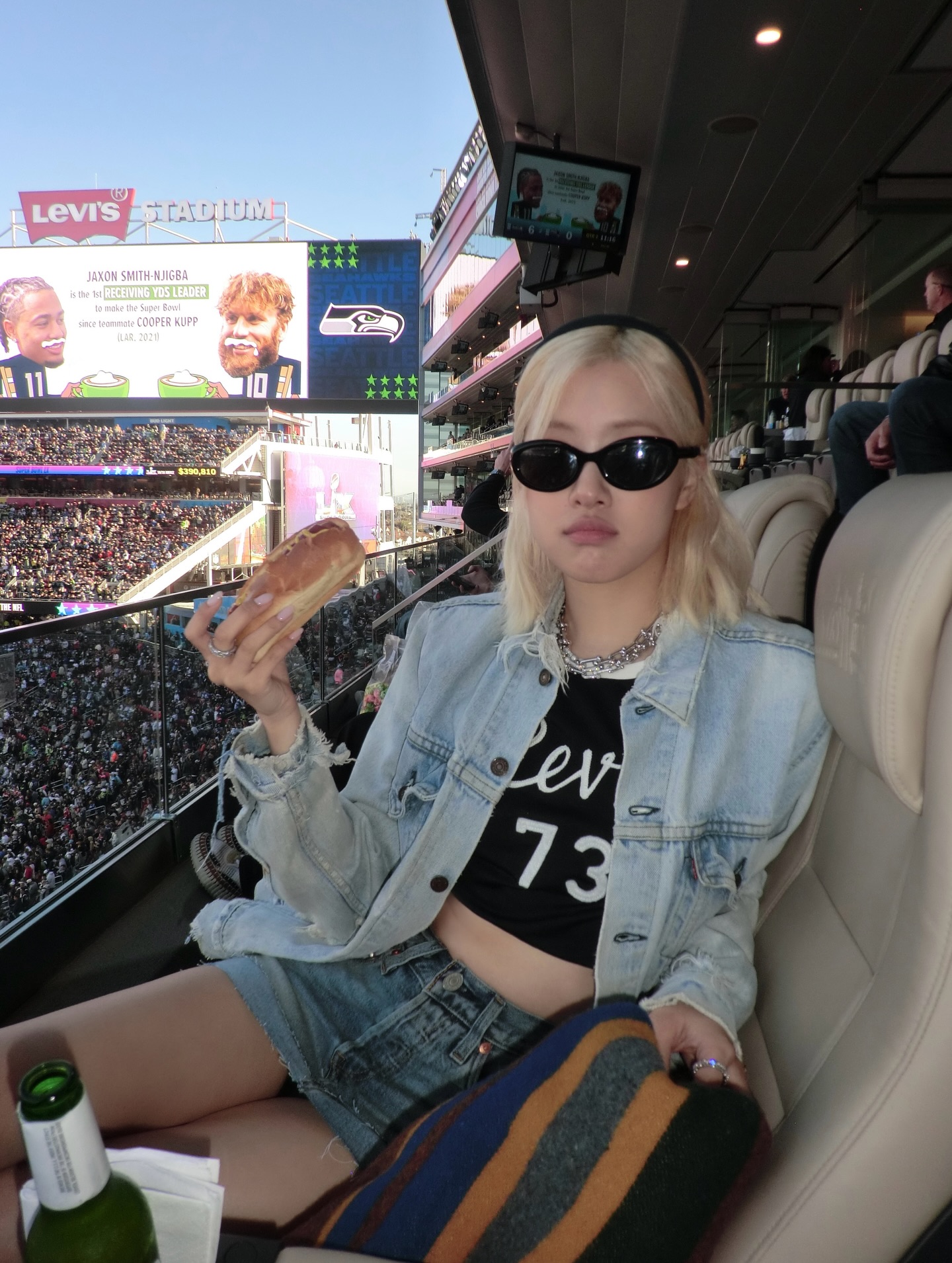 Ros&eacute; (BLACKPINK) thay đổi- Ảnh 6.