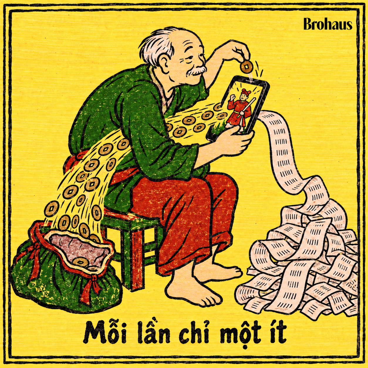 Sự nghiệp đuối sức, hôn nhân nguội lạnh: Phim ngắn AI đang vỗ về đàn ông trung niên bằng những giấc mơ giá 8K/tập - Ảnh 3.