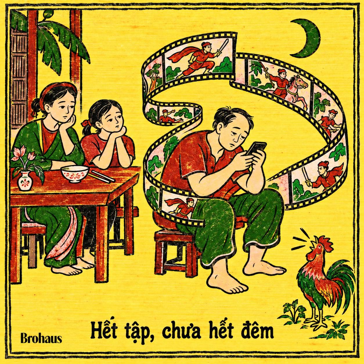 Sự nghiệp đuối sức, hôn nhân nguội lạnh: Phim ngắn AI đang vỗ về đàn ông trung niên bằng những giấc mơ giá 8K/tập - Ảnh 5.