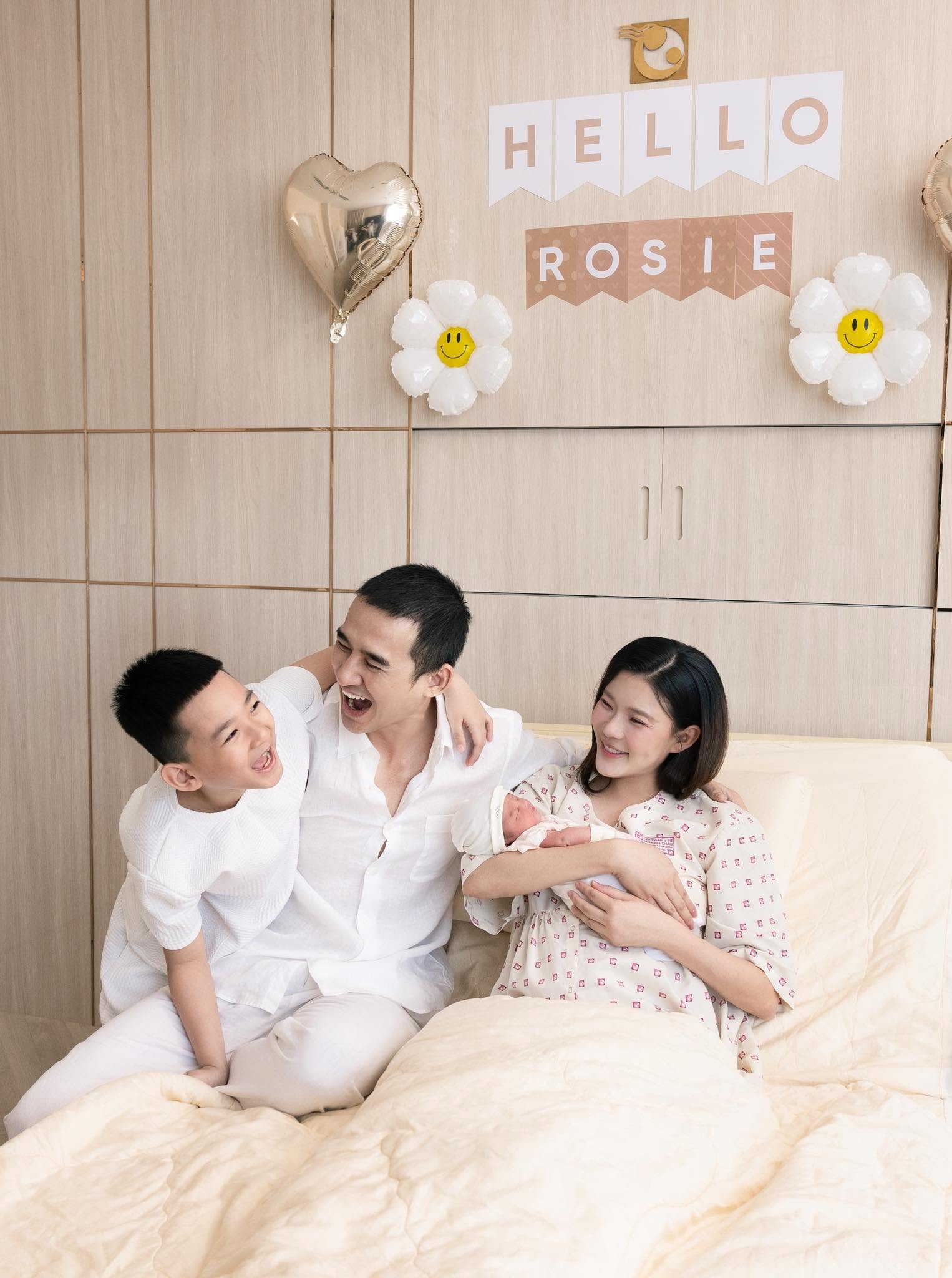 Lương Thế Thành - Thúy Diễm lần đầu hé lộ diện mạo con gái út, dân mạng dự đoán sẽ là cực phẩm nhan sắc- Ảnh 4.