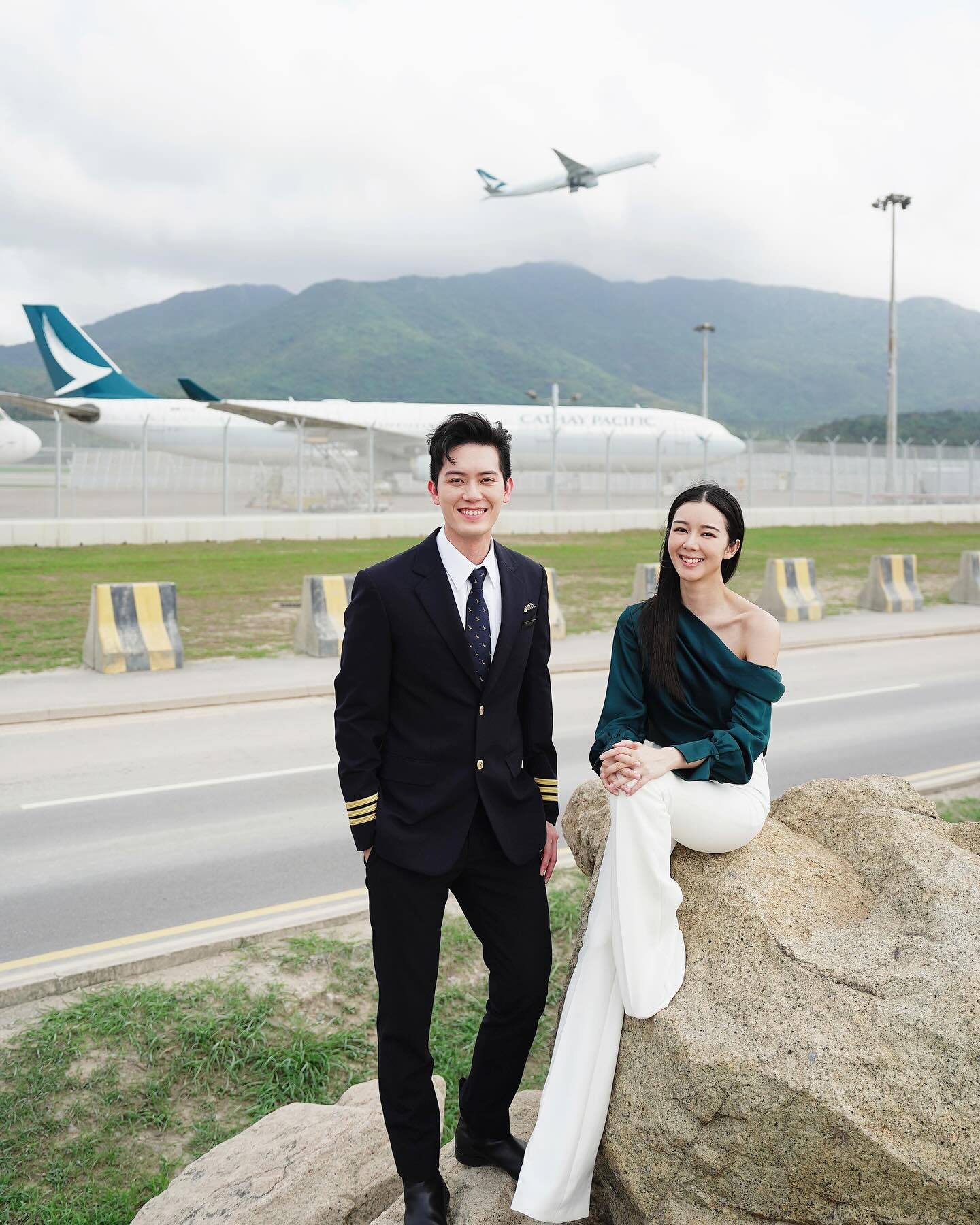 Nam diễn vi&ecirc;n "biến mất" 4 năm giờ l&agrave; cơ trưởng l&aacute;i Airbus, cưới Hoa hậu tốt nghiệp ng&agrave;nh Luật- Ảnh 6.