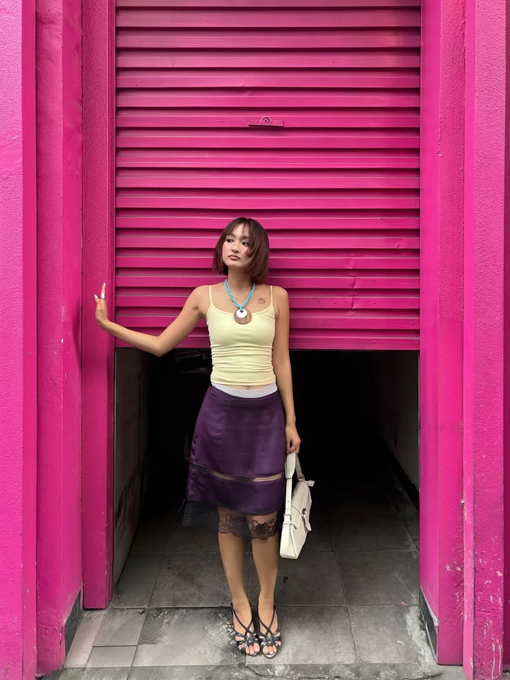Màu tím "bà ngoại" thành hot trend thời trang!- Ảnh 13.