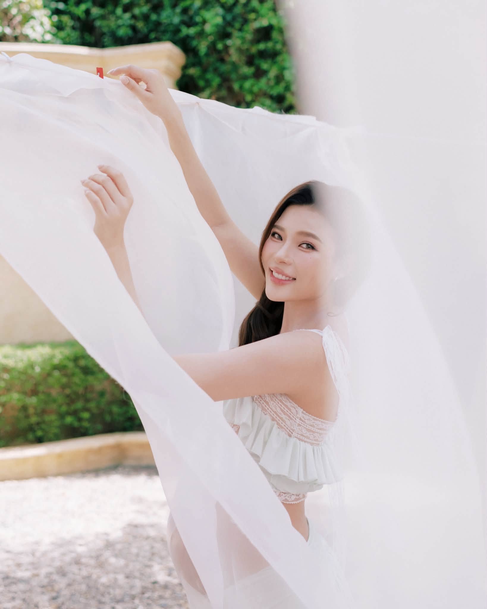 Lương Thế Thành - Thúy Diễm lần đầu hé lộ diện mạo con gái út, dân mạng dự đoán sẽ là cực phẩm nhan sắc- Ảnh 7.