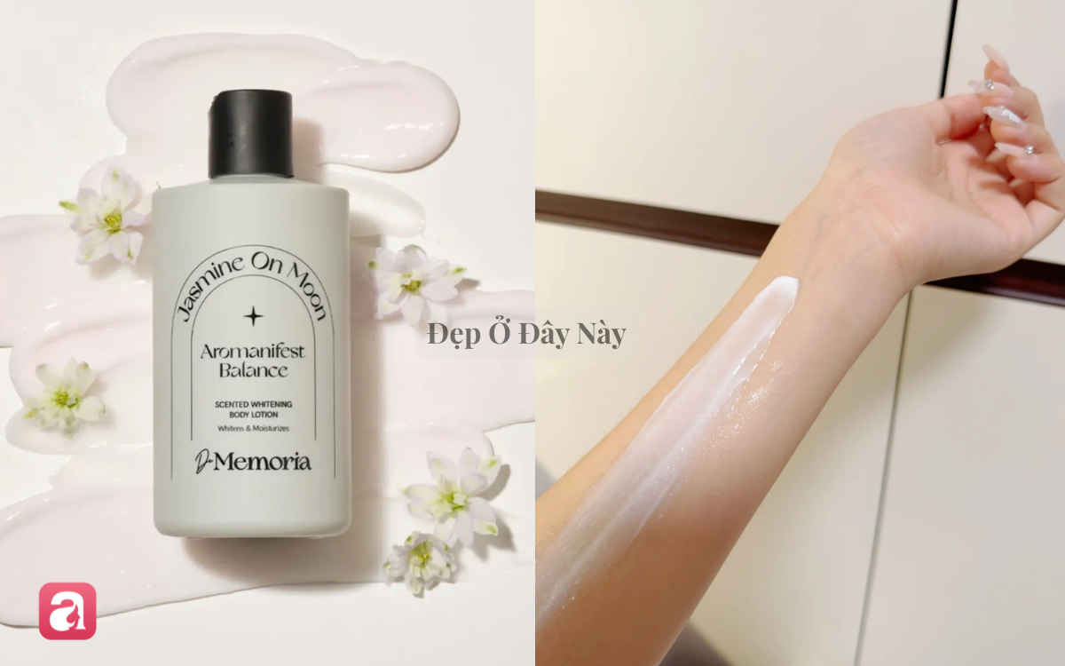 5 kem dưỡng thể cấp ẩm dịu nhẹ, hương thơm trang nhã rất hợp mùa thu- Ảnh 6.
