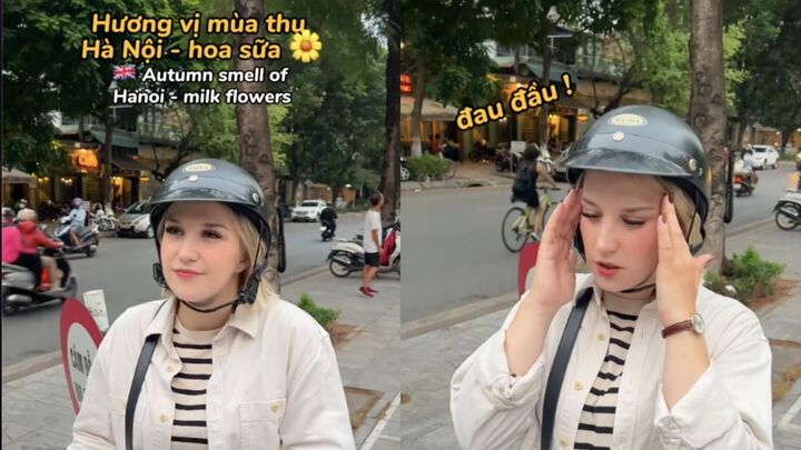 Kh&aacute;ch T&acirc;y nghĩ sao về hương hoa sữa tại H&agrave; Nội?- Ảnh 2.