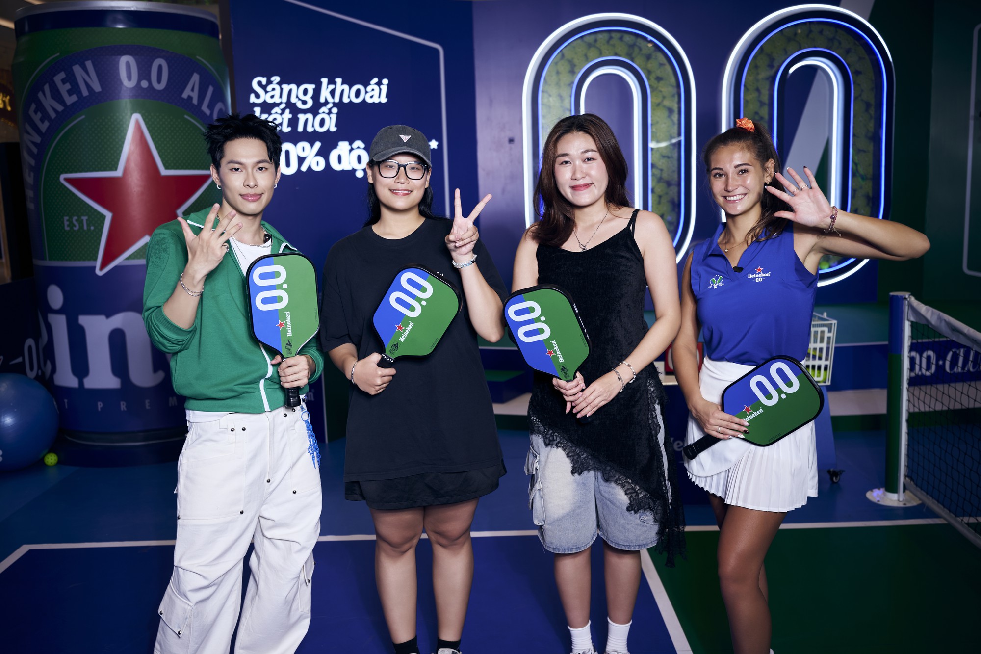 HURRYKNG v&agrave; Roos Van Reek nhập cuộc hội d&acirc;n chơi kết nối khi bất ngờ xuất hiện tại Heineken 0.0 CLUB - Ảnh 8.