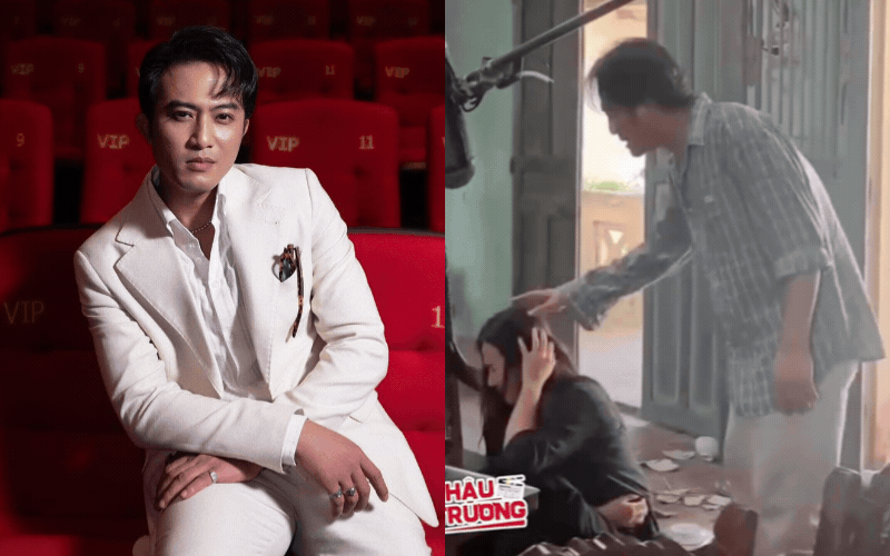 Huyền Lizzie l&ecirc;n tiếng trước nghi vấn bị đ&agrave;n anh "th&ugrave; gh&eacute;t" trong cảnh bạo h&agrave;nh g&acirc;y sốc - Ảnh 4.