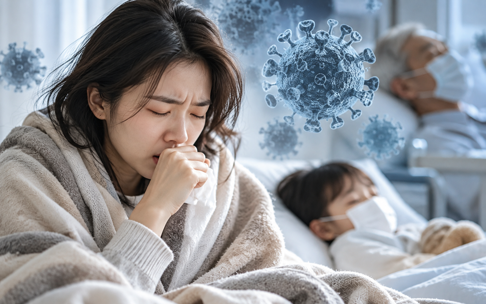 Cảnh b&aacute;o c&uacute;m A nguy kịch: Dấu hiệu cần đi kh&aacute;m ngay để bảo vệ sức khỏe - Ảnh 4.