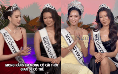 Á hậu Hồng Đăng sượng trân trước màn "chị chị em em" xin lỗi của Quỳnh Anh và Trịnh Mỹ Anh- Ảnh 1.