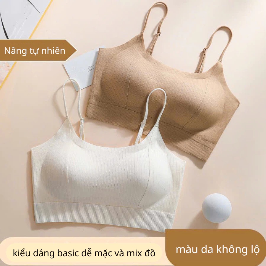 Mặc &aacute;o s&aacute;ng m&agrave;u kh&ocirc;ng sợ lộ nội y: Chỉ cần chọn đ&uacute;ng &aacute;o hai d&acirc;y t&ocirc;ng nude - Ảnh 9.