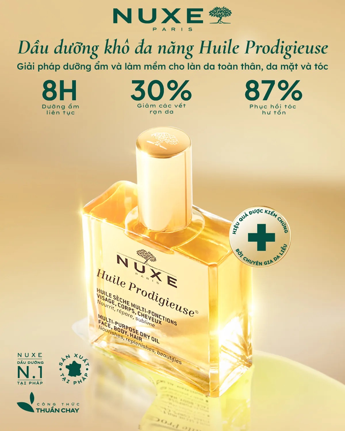 Một hũ kem dưỡng ẩm, nhiều c&ocirc;ng dụng: Dưỡng da trước mặt nạ, l&agrave;m mềm body v&agrave; massage thư gi&atilde;n tại nh&agrave;- Ảnh 9.