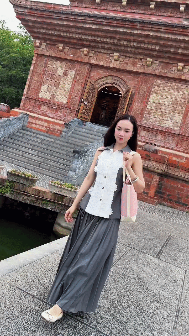 Mỹ nh&acirc;n kh&eacute;o ăn n&oacute;i nhất nh&igrave; showbiz đ&oacute;n tuổi 42: Gương mặt chưa từng biết l&atilde;o h&oacute;a, style s&agrave;nh điệu ngang g&aacute;i đ&ocirc;i mươi - Ảnh 2.