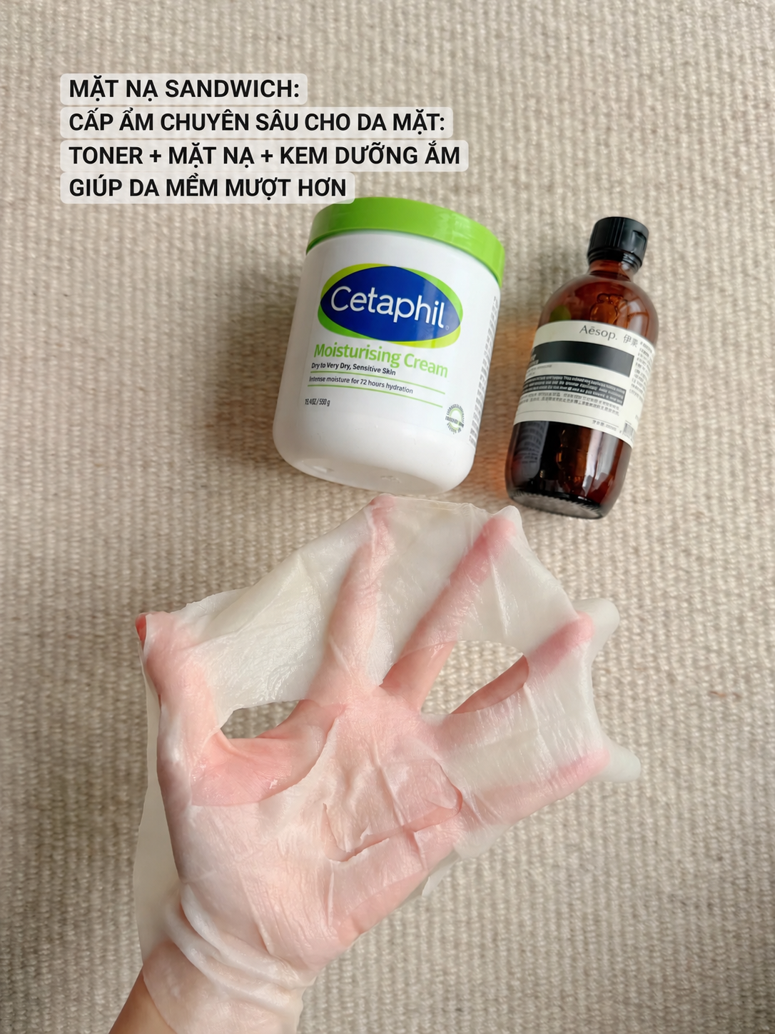 Một hũ kem dưỡng ẩm, nhiều c&ocirc;ng dụng: Dưỡng da trước mặt nạ, l&agrave;m mềm body v&agrave; massage thư gi&atilde;n tại nh&agrave;- Ảnh 3.