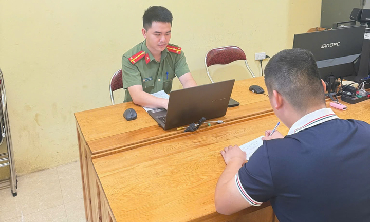 Xử l&yacute; người đăng th&ocirc;ng tin sai sự thật về lễ hội Mường L&ograve;, L&agrave;o Cai- Ảnh 1.