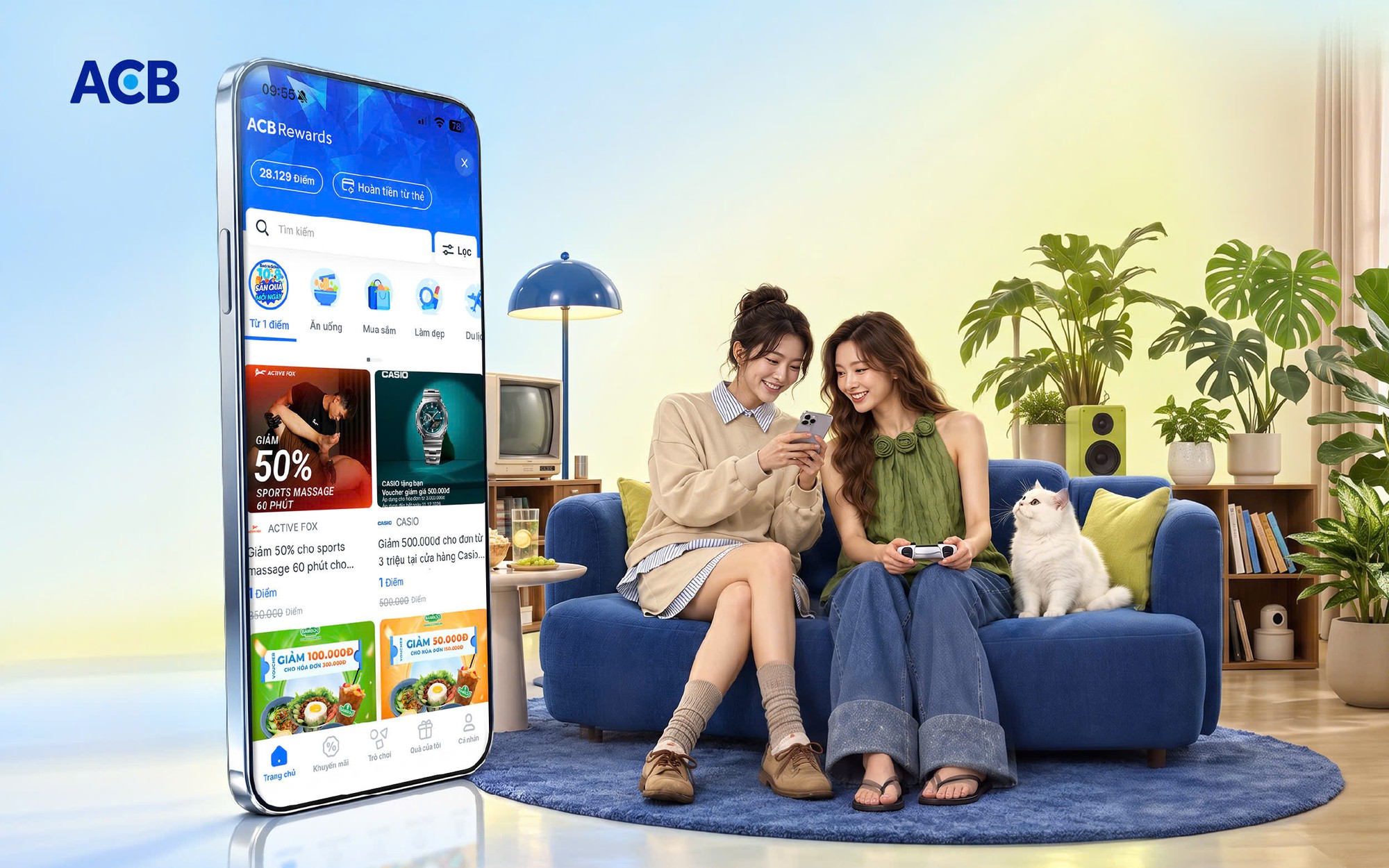 Deal đ&uacute;ng &yacute;, chiều đ&uacute;ng người: Mở ngay ACB Rewards săn loạt ưu đ&atilde;i nh&acirc;n dịp 20/10- Ảnh 1.