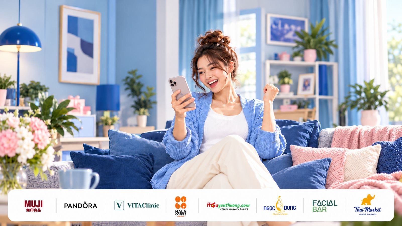 Deal đ&uacute;ng &yacute;, chiều đ&uacute;ng người: Mở ngay ACB Rewards săn loạt ưu đ&atilde;i nh&acirc;n dịp 20/10- Ảnh 2.