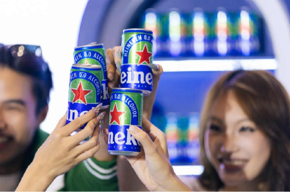 HURRYKNG v&agrave; Roos Van Reek nhập cuộc hội d&acirc;n chơi kết nối khi bất ngờ xuất hiện tại Heineken 0.0 CLUB - Ảnh 14.