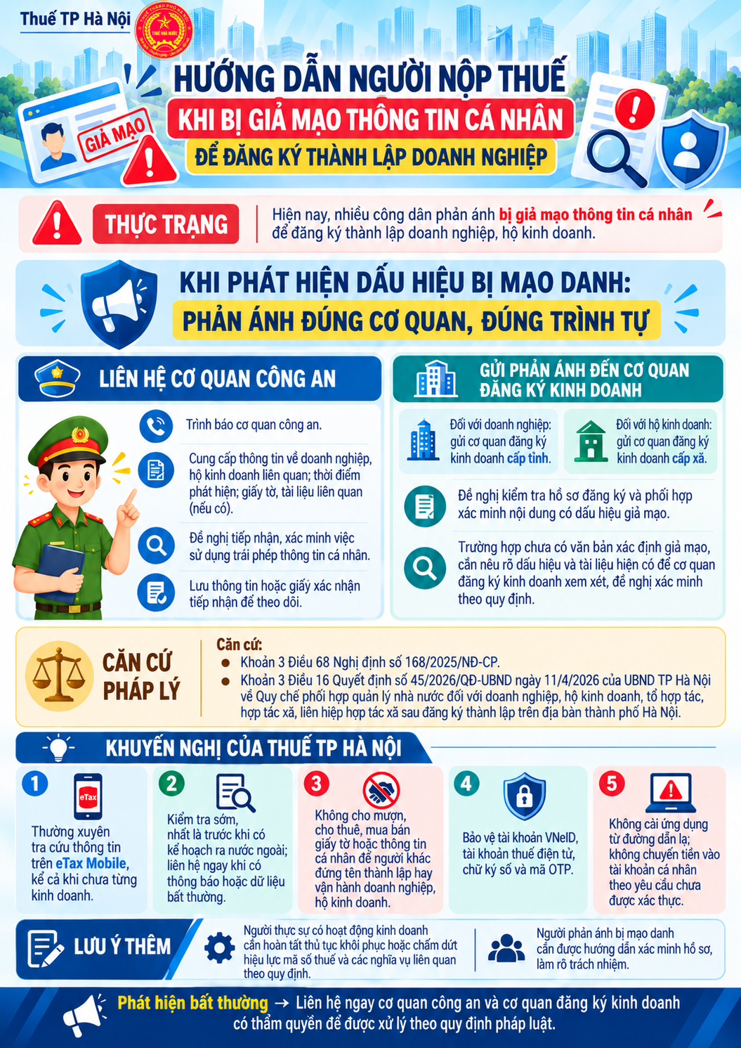 Cơ quan Thuế thông báo: Tất cả người dân cần thường xuyên kiểm tra thông tin sau trên eTax Mobile, kể cả khi chưa từng đăng ký kinh doanh - Ảnh 1.