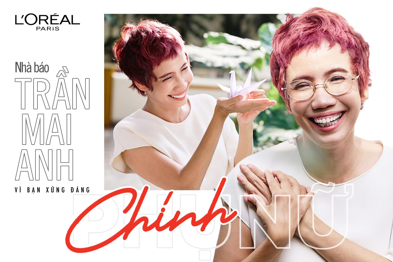 Ch&iacute;nh Nữ 2026: Với nh&agrave; b&aacute;o Trần Mai Anh, t&igrave;nh y&ecirc;u thương c&oacute; thể dẫn lối phụ nữ trở th&agrave;nh bất cứ điều g&igrave; m&igrave;nh muốn- Ảnh 1.