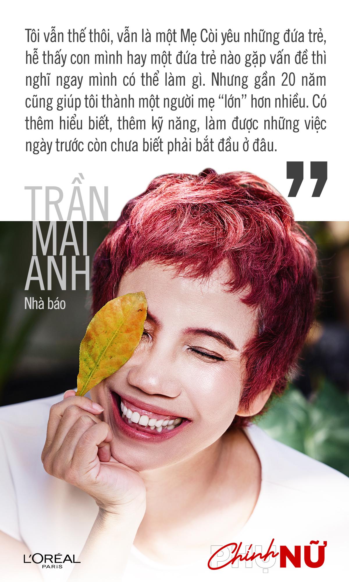 Ch&iacute;nh Nữ 2026: Với nh&agrave; b&aacute;o Trần Mai Anh, t&igrave;nh y&ecirc;u thương c&oacute; thể dẫn lối phụ nữ trở th&agrave;nh bất cứ điều g&igrave; m&igrave;nh muốn- Ảnh 3.