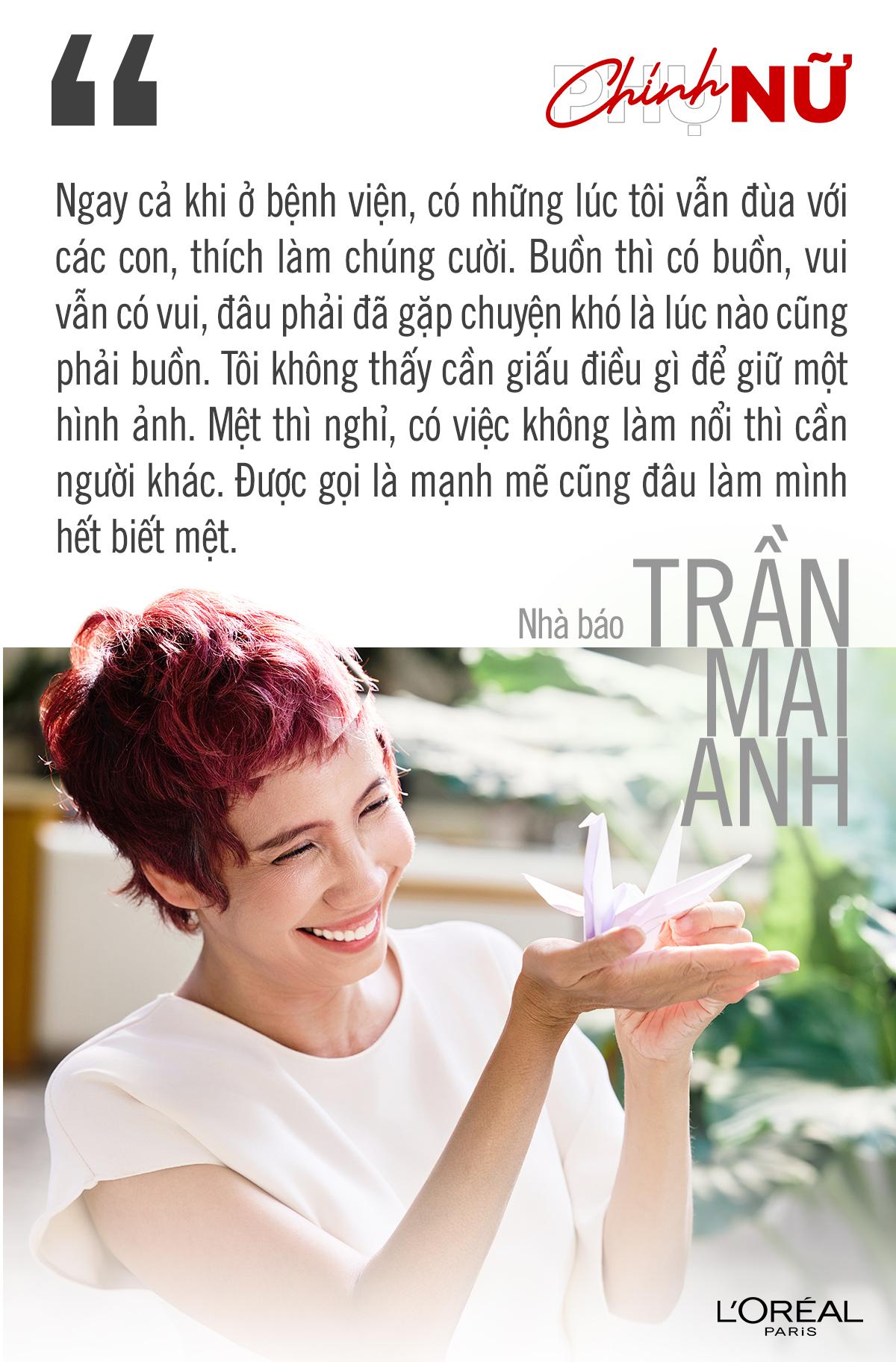 Ch&iacute;nh Nữ 2026: Với nh&agrave; b&aacute;o Trần Mai Anh, t&igrave;nh y&ecirc;u thương c&oacute; thể dẫn lối phụ nữ trở th&agrave;nh bất cứ điều g&igrave; m&igrave;nh muốn- Ảnh 4.