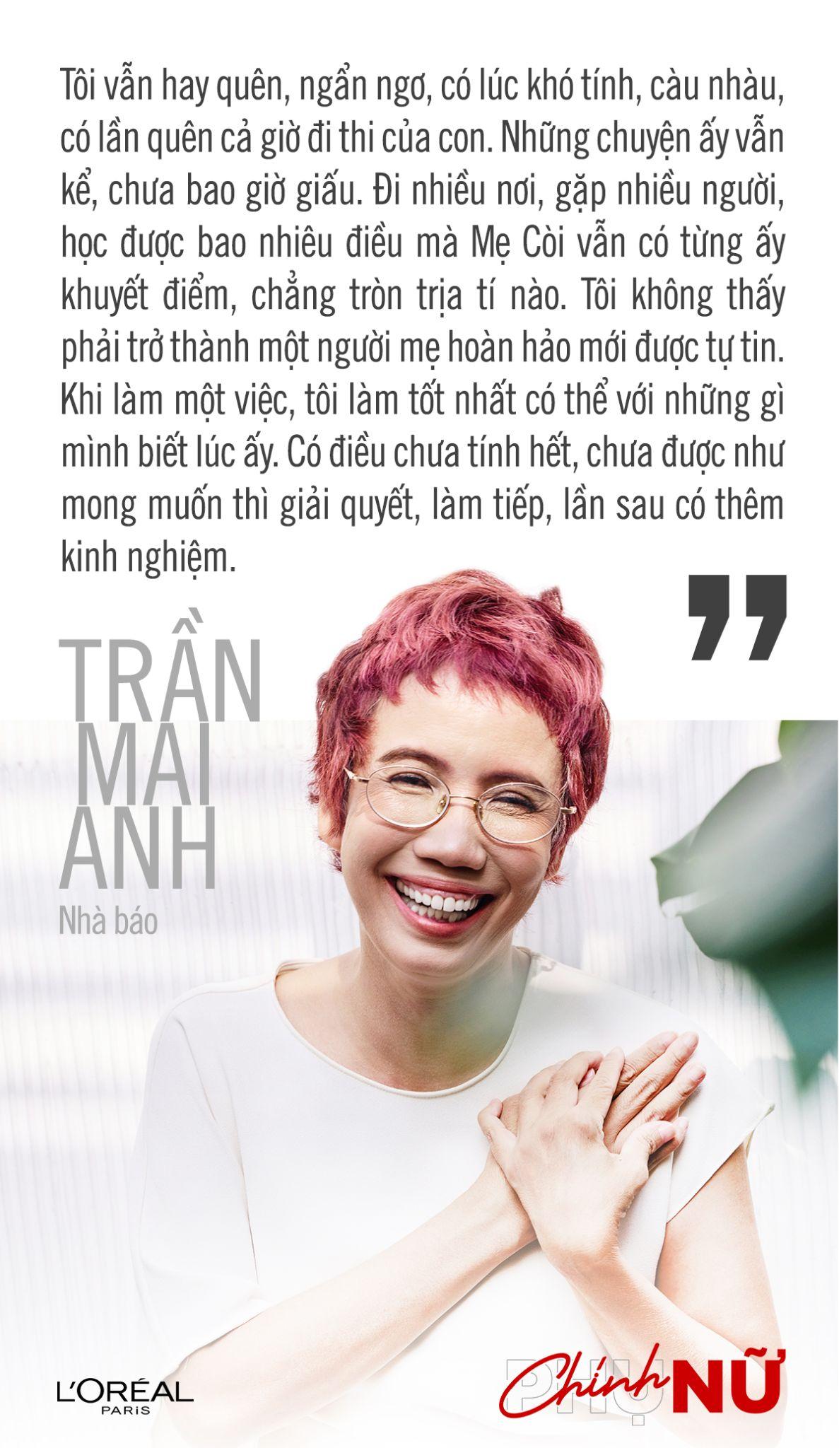 Ch&iacute;nh Nữ 2026: Với nh&agrave; b&aacute;o Trần Mai Anh, t&igrave;nh y&ecirc;u thương c&oacute; thể dẫn lối phụ nữ trở th&agrave;nh bất cứ điều g&igrave; m&igrave;nh muốn- Ảnh 5.