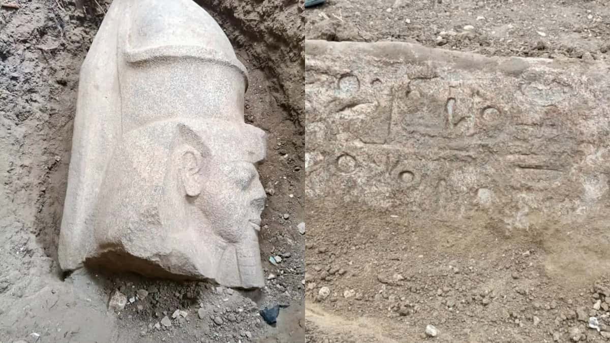 Người đ&agrave;n &ocirc;ng bất ngờ ph&aacute;t hiện di t&iacute;ch tượng Pharaoh Ramses II cao gần 9 m&eacute;t ngay tr&ecirc;n đất nh&agrave; m&igrave;nh- Ảnh 1.