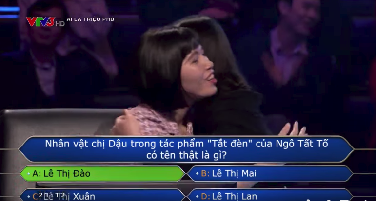 Tên thật của Chị Dậu là gì? Câu hỏi trong Ai Là Triệu Phú khiến người chơi suýt mất tất cả- Ảnh 3.