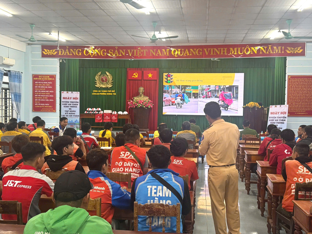 C&ocirc;ng an kiểm tra 71 shipper của 6 c&ocirc;ng ty- Ảnh 3.