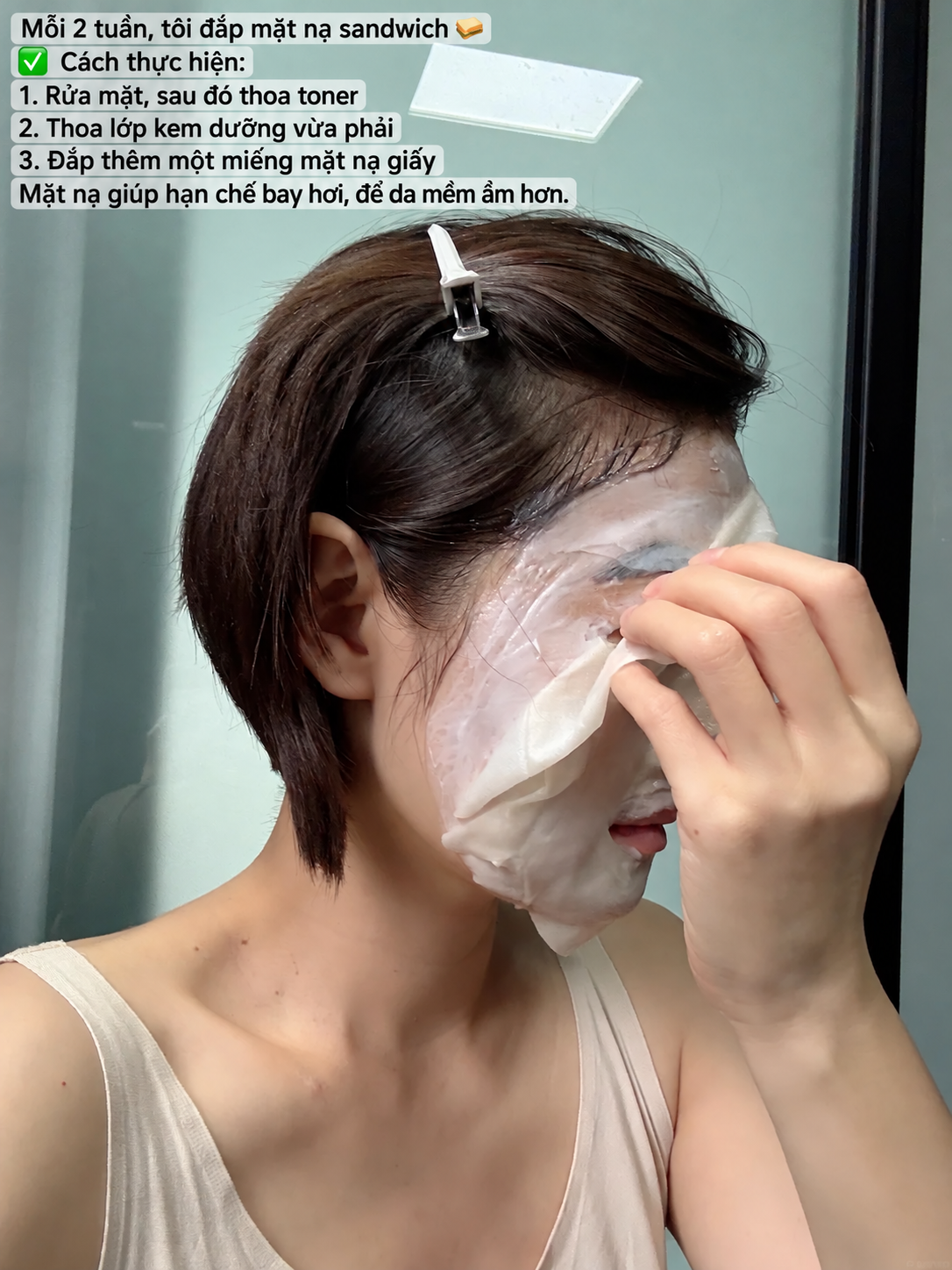 Một hũ kem dưỡng ẩm, nhiều c&ocirc;ng dụng: Dưỡng da trước mặt nạ, l&agrave;m mềm body v&agrave; massage thư gi&atilde;n tại nh&agrave;- Ảnh 4.