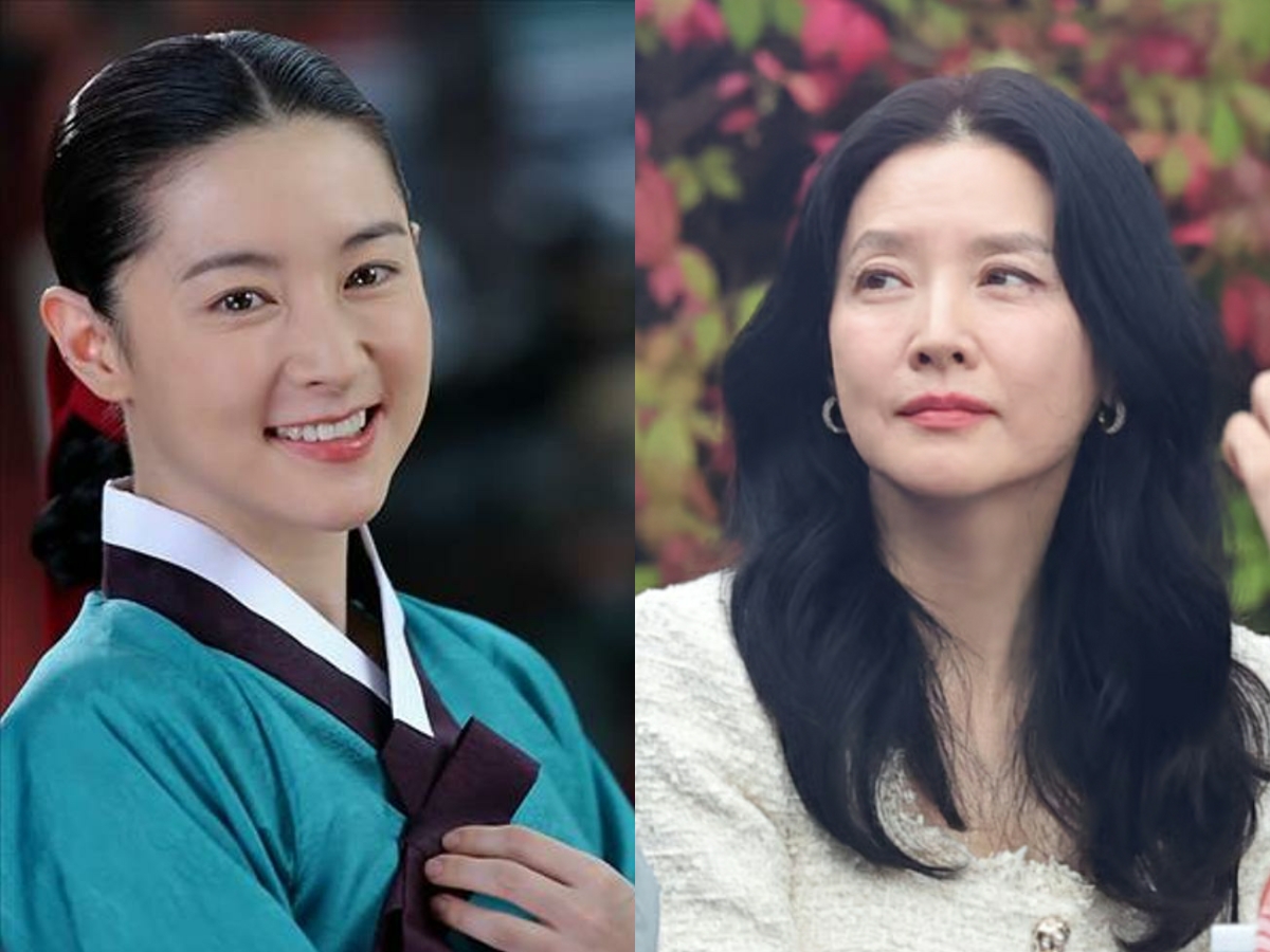 Tận mắt thấy nhan sắc &ldquo;N&agrave;ng Dae Jang Geum&rdquo; Lee Young Ae ngo&agrave;i đời m&agrave; ngớ cả người- Ảnh 4.