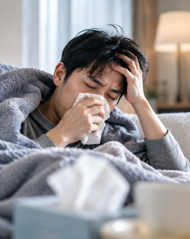 T&ocirc;i chủ quan nghĩ "c&uacute;m th&igrave; c&oacute; g&igrave; m&agrave; phải sợ", đến khi cả nh&agrave; lần lượt đổ bệnh- Ảnh 2.