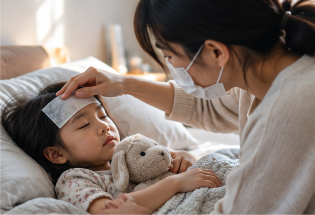 T&ocirc;i chủ quan nghĩ "c&uacute;m th&igrave; c&oacute; g&igrave; m&agrave; phải sợ", đến khi cả nh&agrave; lần lượt đổ bệnh- Ảnh 3.