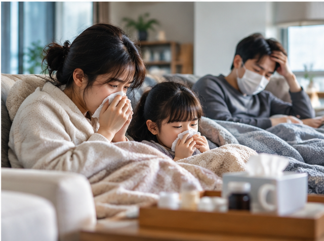 T&ocirc;i chủ quan nghĩ "c&uacute;m th&igrave; c&oacute; g&igrave; m&agrave; phải sợ", đến khi cả nh&agrave; lần lượt đổ bệnh- Ảnh 4.
