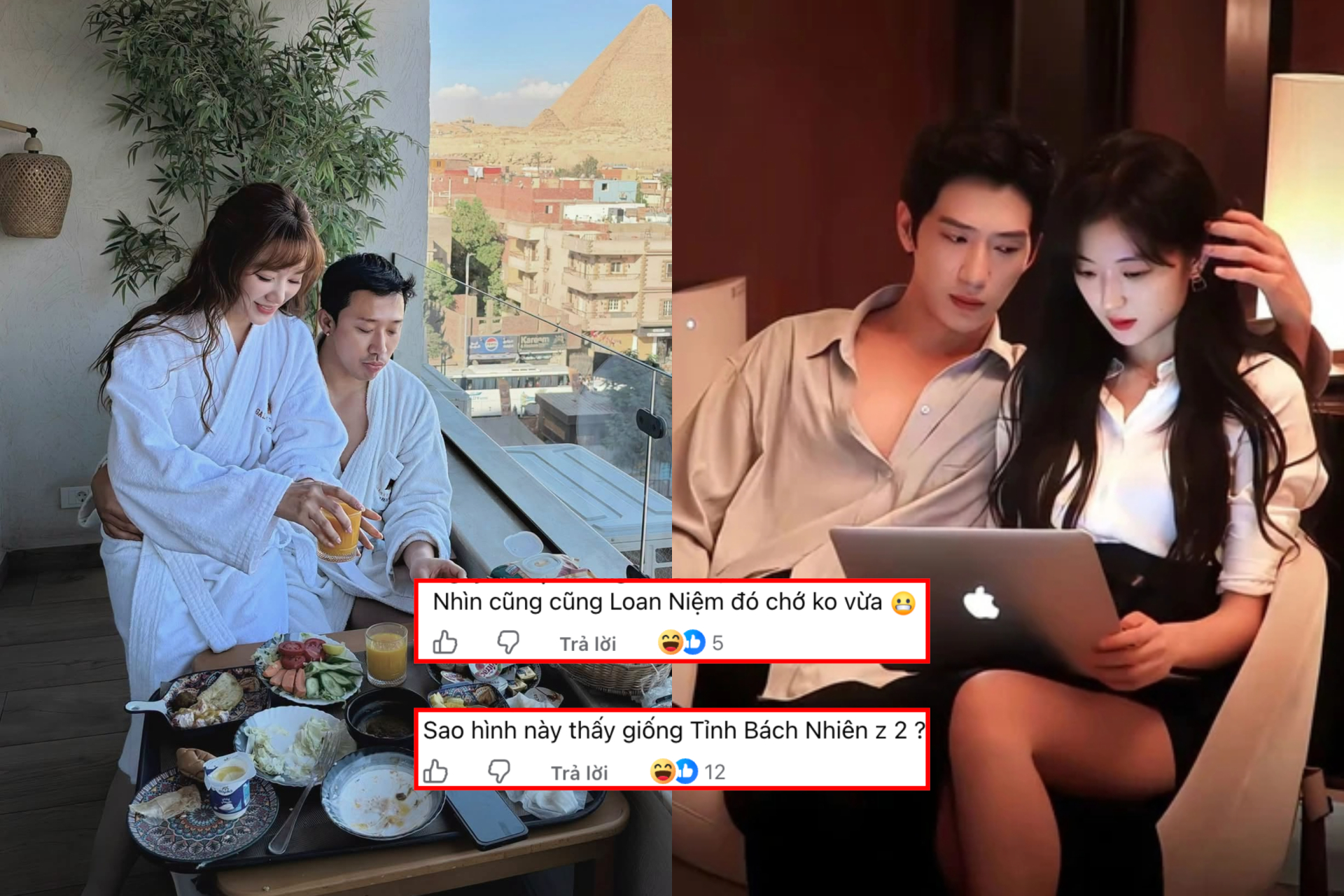 "Sao nh&igrave;n Trấn Th&agrave;nh cứ ra Loan Niệm thế n&agrave;y"- Ảnh 2.