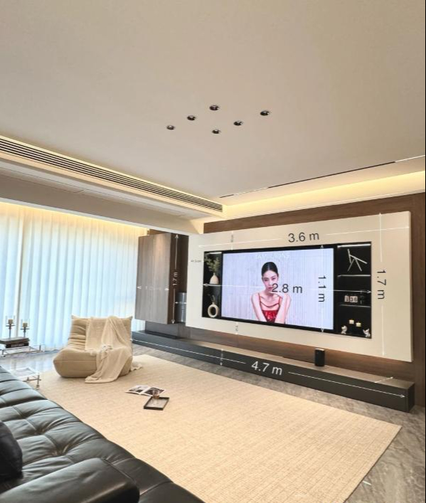 Tivi 85 inch nhìn ở cửa hàng rất “đã”, nhưng sau khi mang về nhà tôi mới nhận ra 3 vấn đề không ai nhắc trước - Ảnh 4.